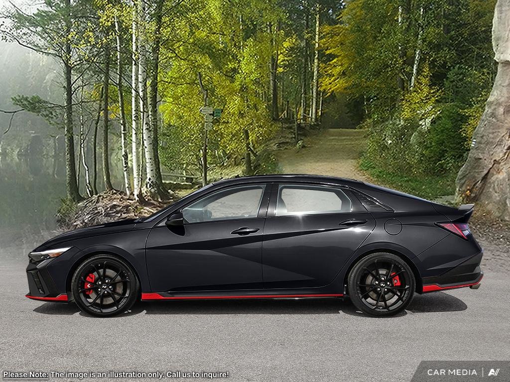 2025 Hyundai Elantra N Manual in Edmonton, Alberta - 3 - w1024h768px