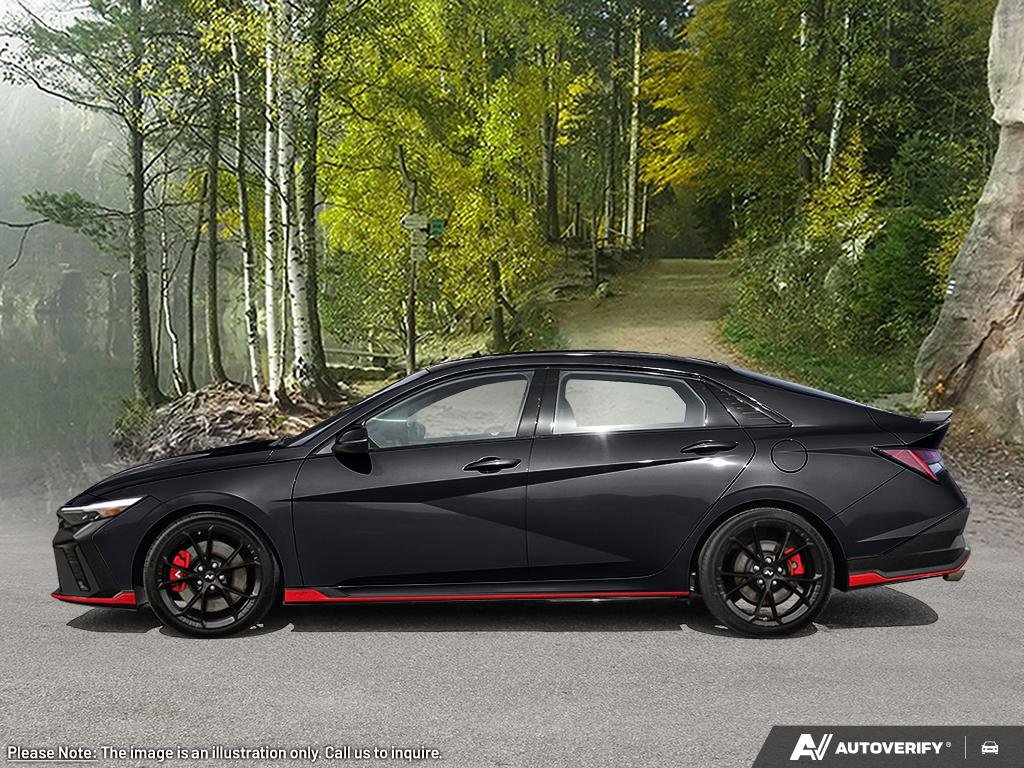 2025 Hyundai Elantra N Manual in Edmonton, Alberta - 3 - w1024h768px