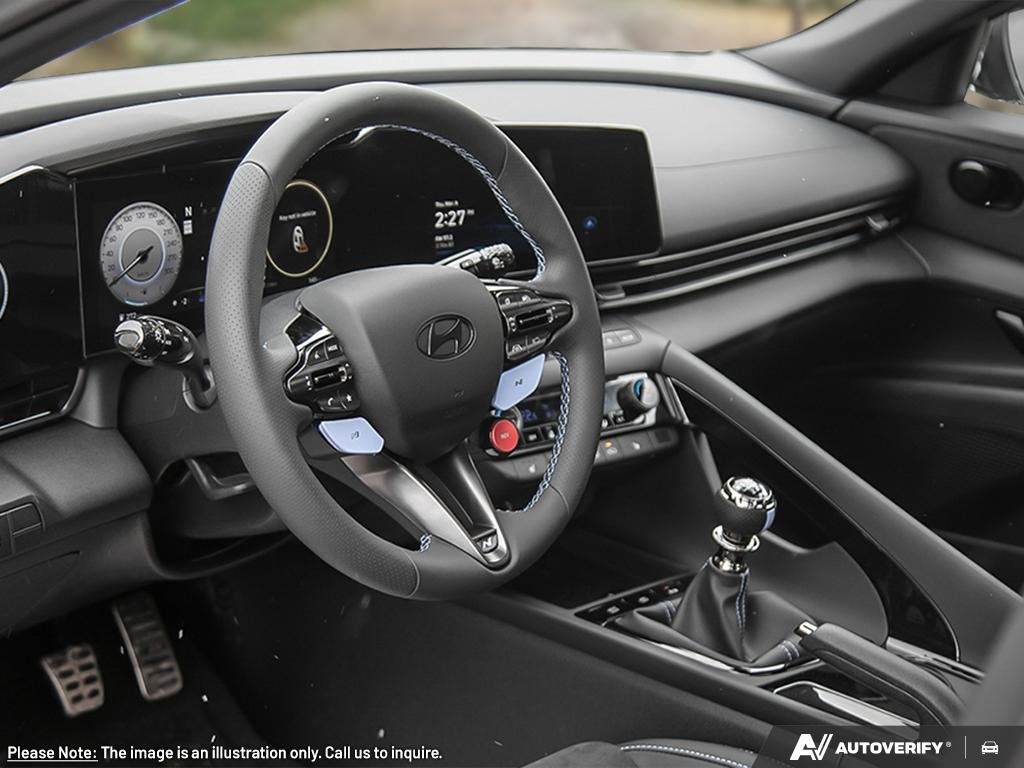 2025 Hyundai Elantra N Manual in Edmonton, Alberta - 9 - w1024h768px