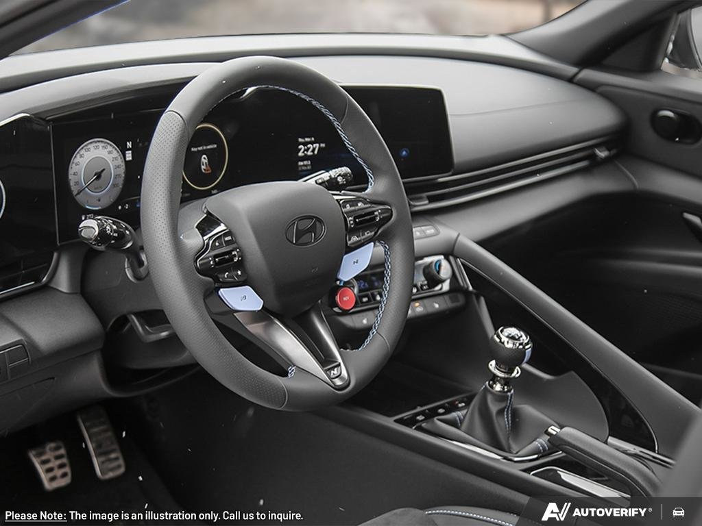 2025 Hyundai Elantra N Manual in Edmonton, Alberta - 9 - w1024h768px