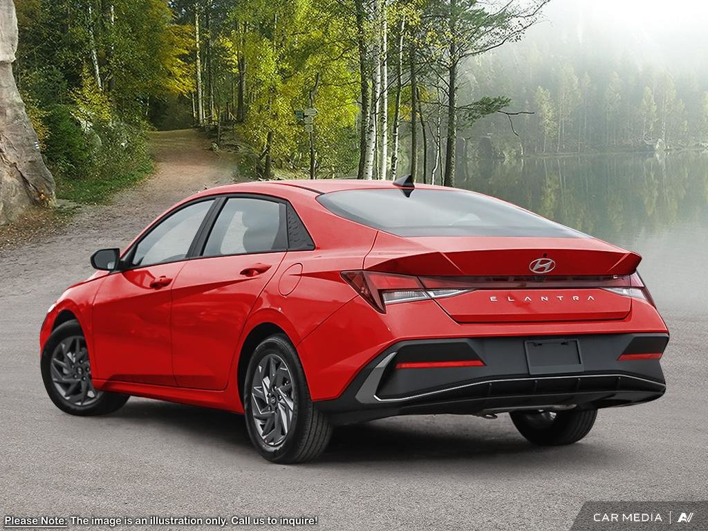 2025 Hyundai Elantra Preferred in Edmonton, Alberta - 4 - w1024h768px