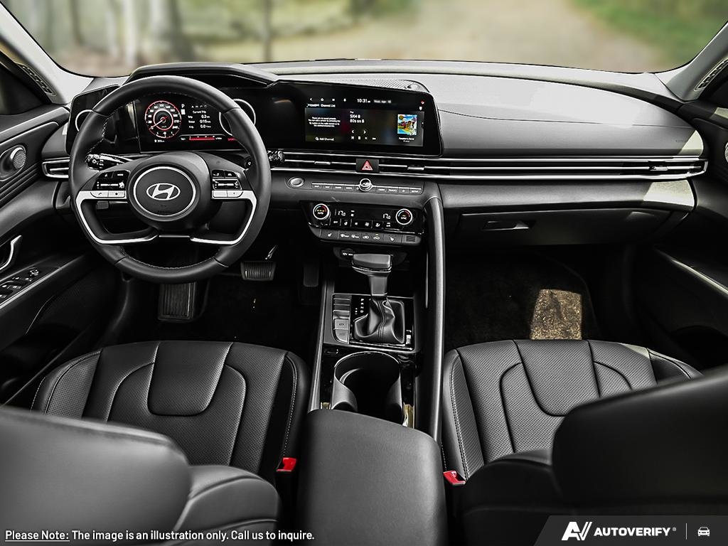 2025 Hyundai Elantra Luxury in Edmonton, Alberta - 19 - w1024h768px