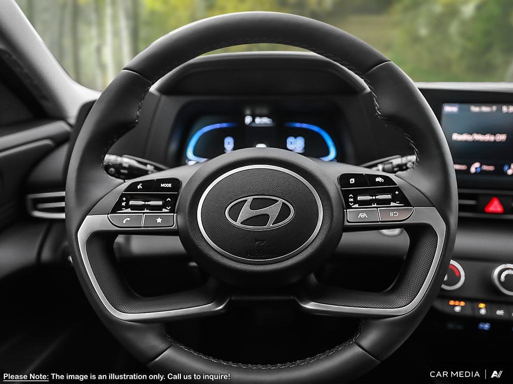 2025 Hyundai Elantra Preferred in Edmonton, Alberta - 11 - w1024h768px