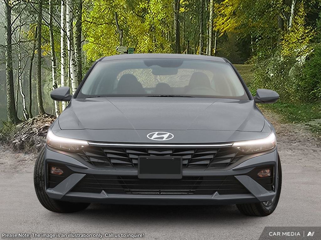 2025 Hyundai Elantra Preferred in Edmonton, Alberta - 2 - w1024h768px