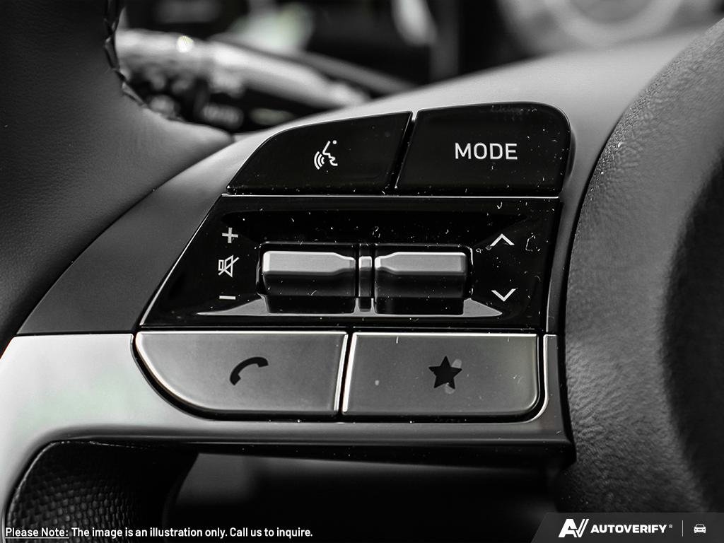 2025 Hyundai Elantra Preferred with Tech Pkg in Edmonton, Alberta - 12 - w1024h768px