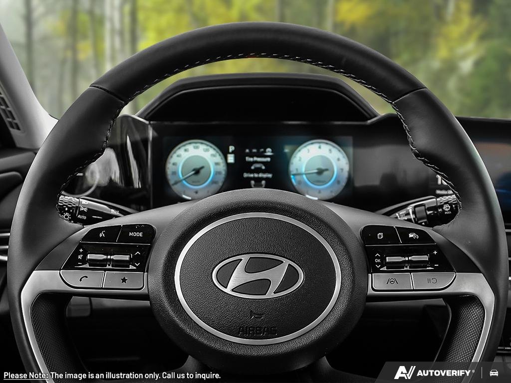 2025 Hyundai Elantra Preferred with Tech Pkg in Edmonton, Alberta - 10 - w1024h768px