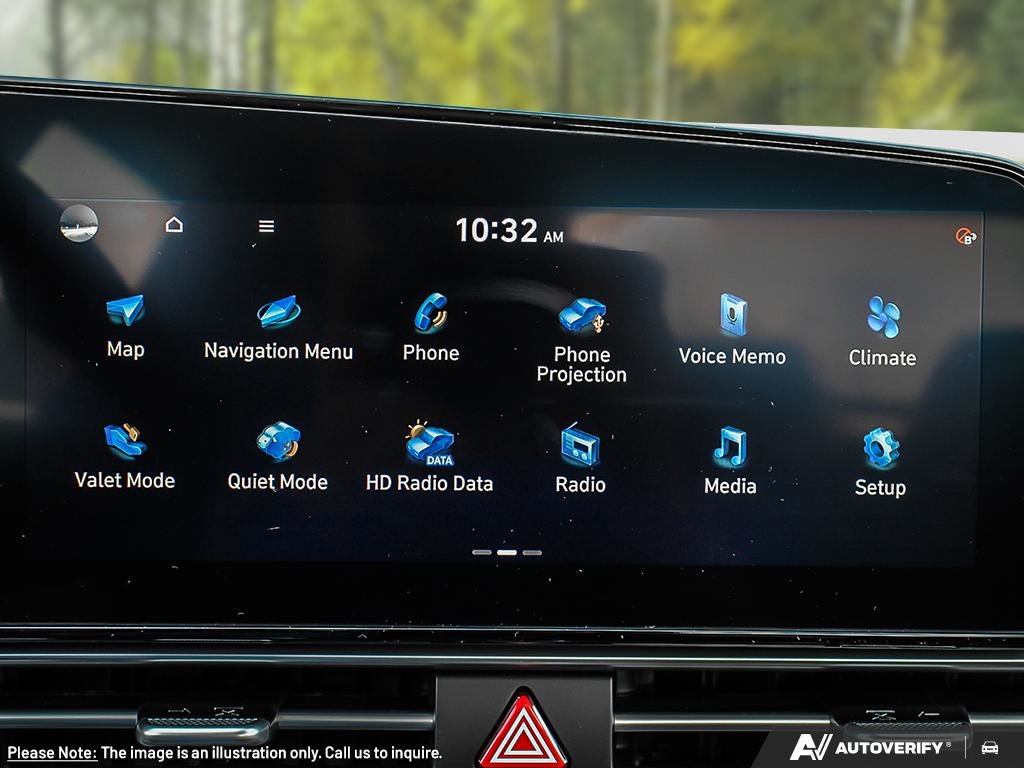 2025 Hyundai Elantra Preferred with Tech Pkg in Edmonton, Alberta - 15 - w1024h768px