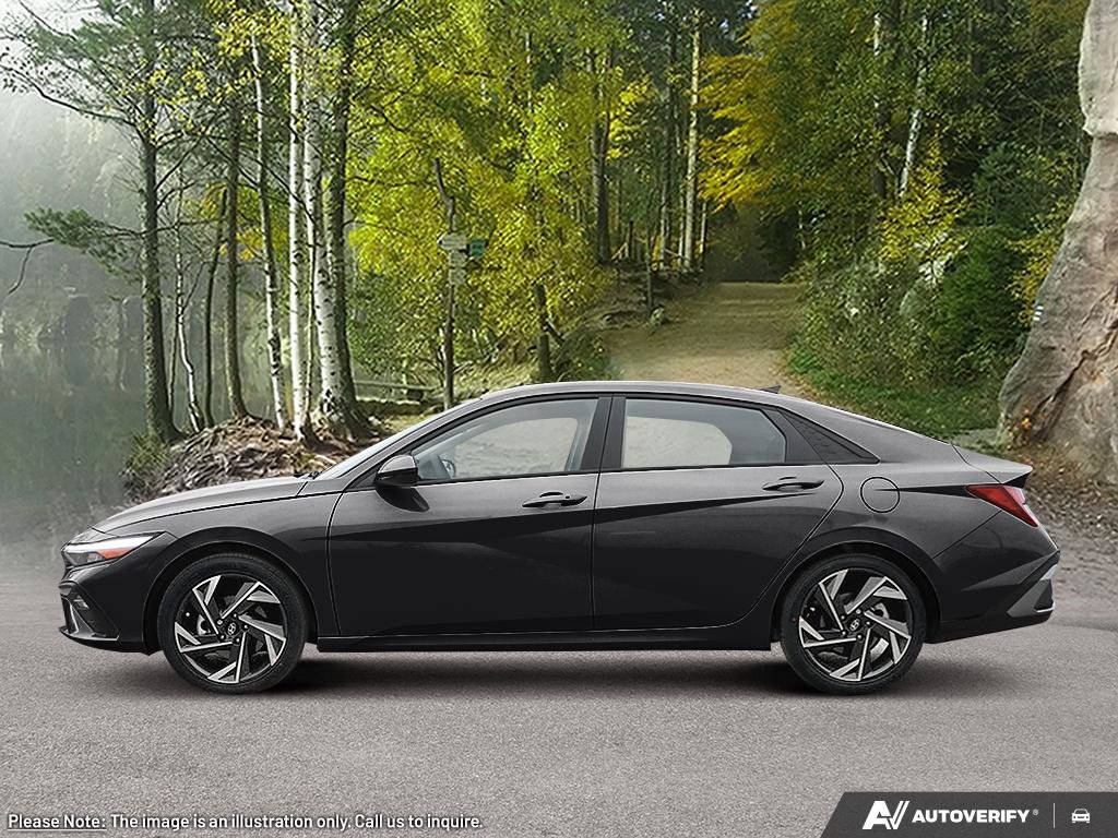 2025 Hyundai Elantra Preferred with Tech Pkg in Edmonton, Alberta - 3 - w1024h768px