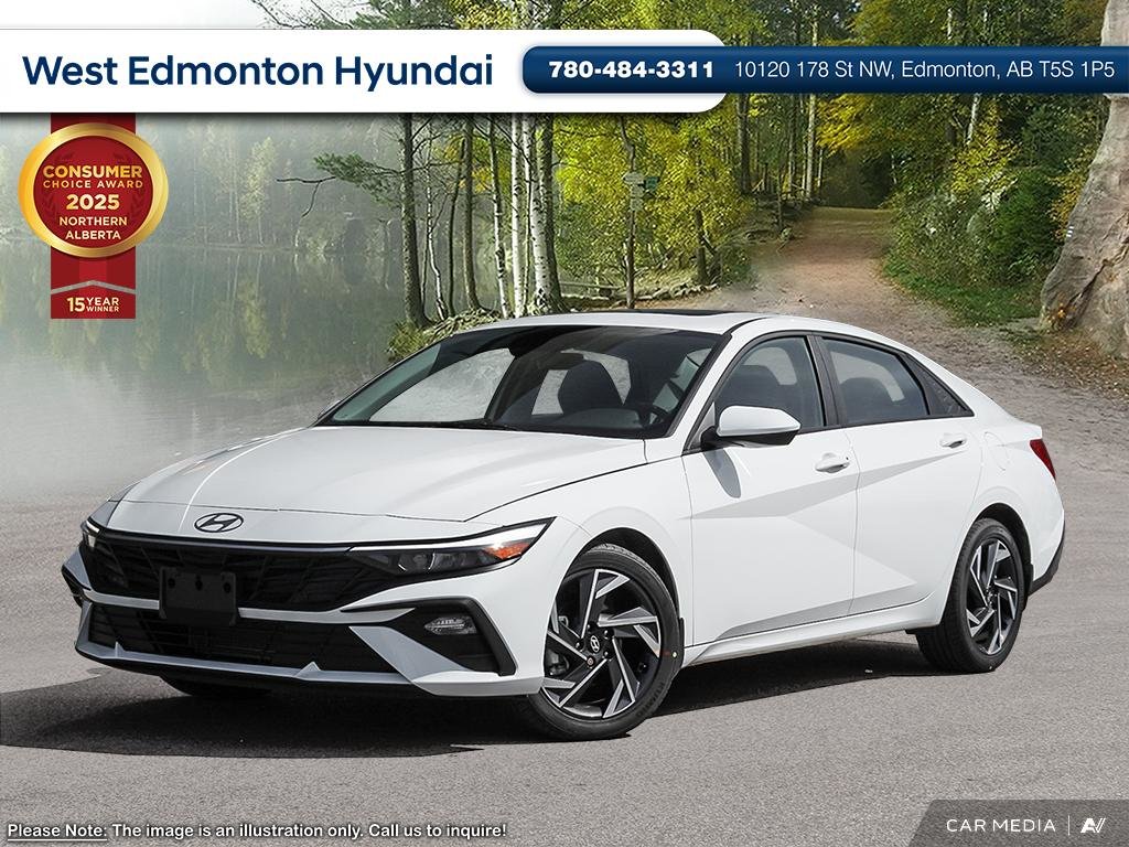 2025 Hyundai Elantra Preferred in Edmonton, Alberta - 1 - w1024h768px