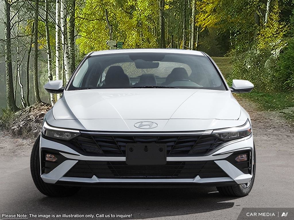 2025 Hyundai Elantra Preferred in Edmonton, Alberta - 2 - w1024h768px