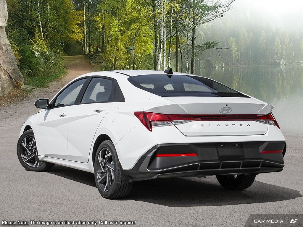 2025 Hyundai Elantra Preferred in Edmonton, Alberta - 4 - w1024h768px