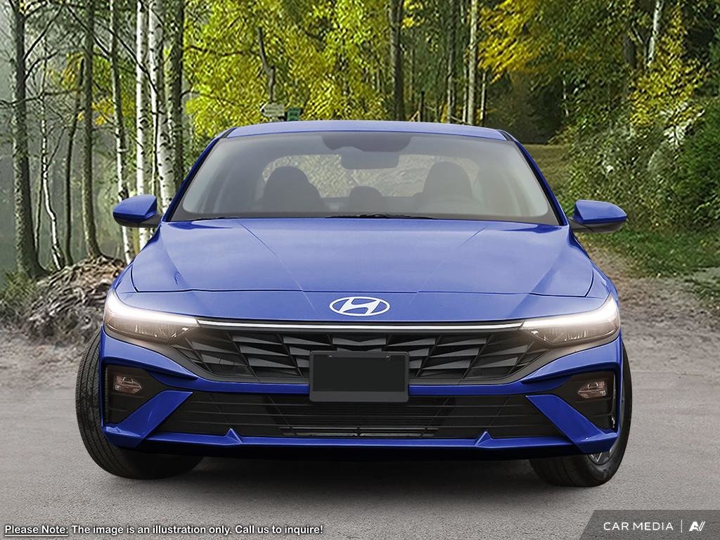 2025 Hyundai Elantra Preferred in Edmonton, Alberta - 2 - w1024h768px