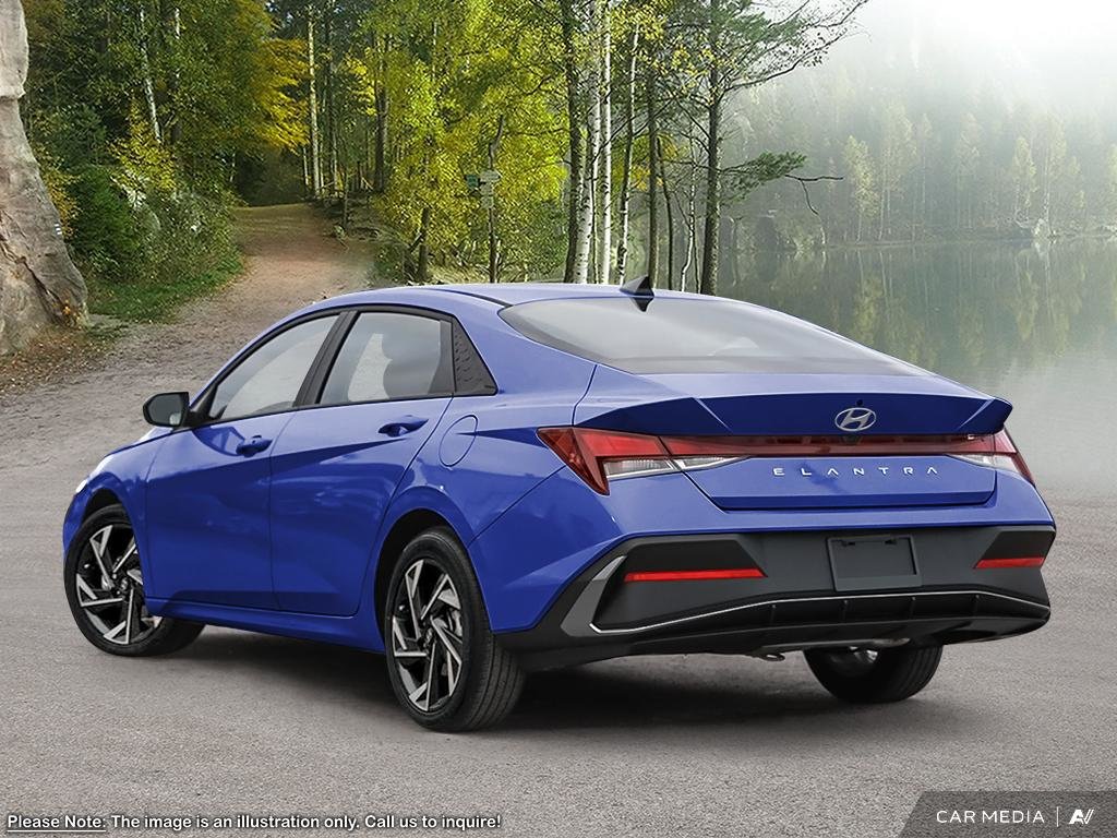 2025 Hyundai Elantra Preferred in Edmonton, Alberta - 4 - w1024h768px