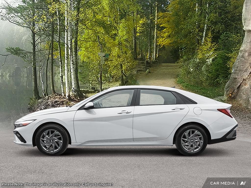 2025 Hyundai Elantra Preferred in Edmonton, Alberta - 3 - w1024h768px