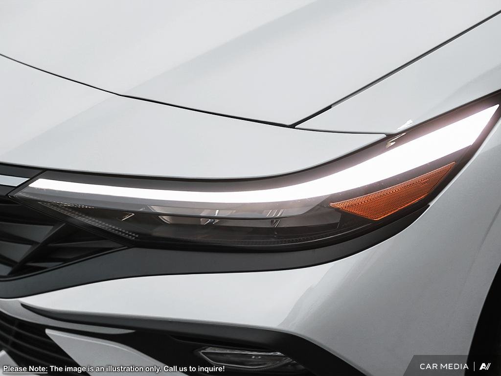 2025 Hyundai Elantra Preferred in Edmonton, Alberta - 8 - w1024h768px