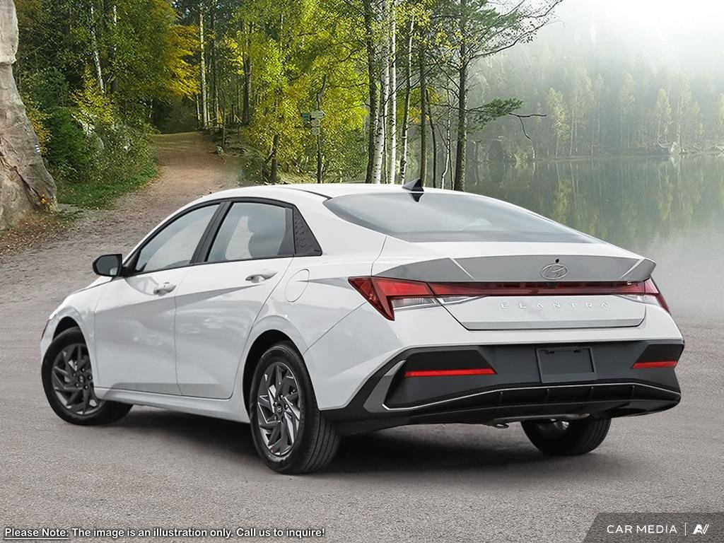 2025 Hyundai Elantra Preferred in Edmonton, Alberta - 4 - w1024h768px
