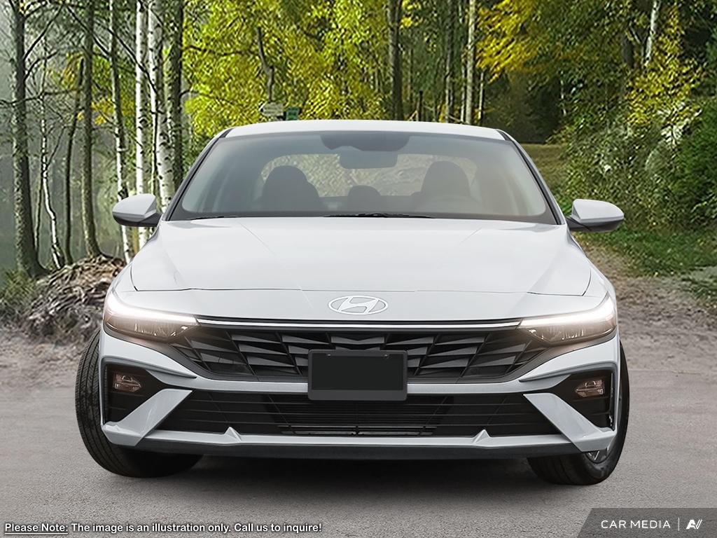 2025 Hyundai Elantra Preferred in Edmonton, Alberta - 2 - w1024h768px