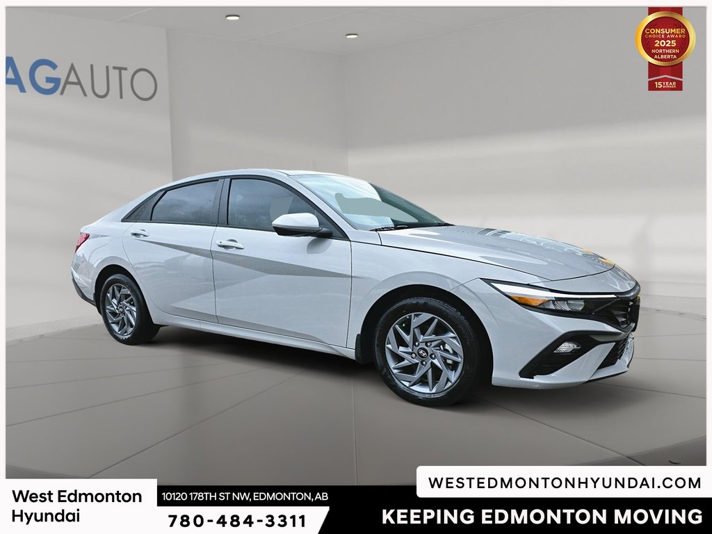 2025 Hyundai Elantra Preferred in Edmonton, Alberta - 11 - w1024h768px