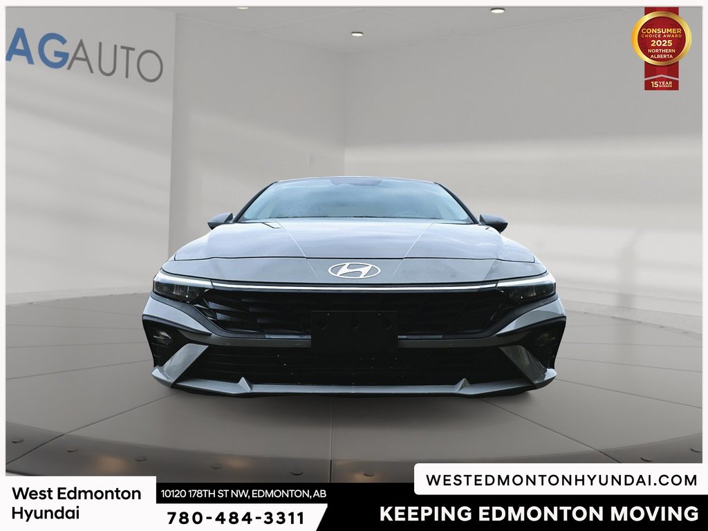 2025 Hyundai Elantra Preferred in Edmonton, Alberta - 2 - w1024h768px