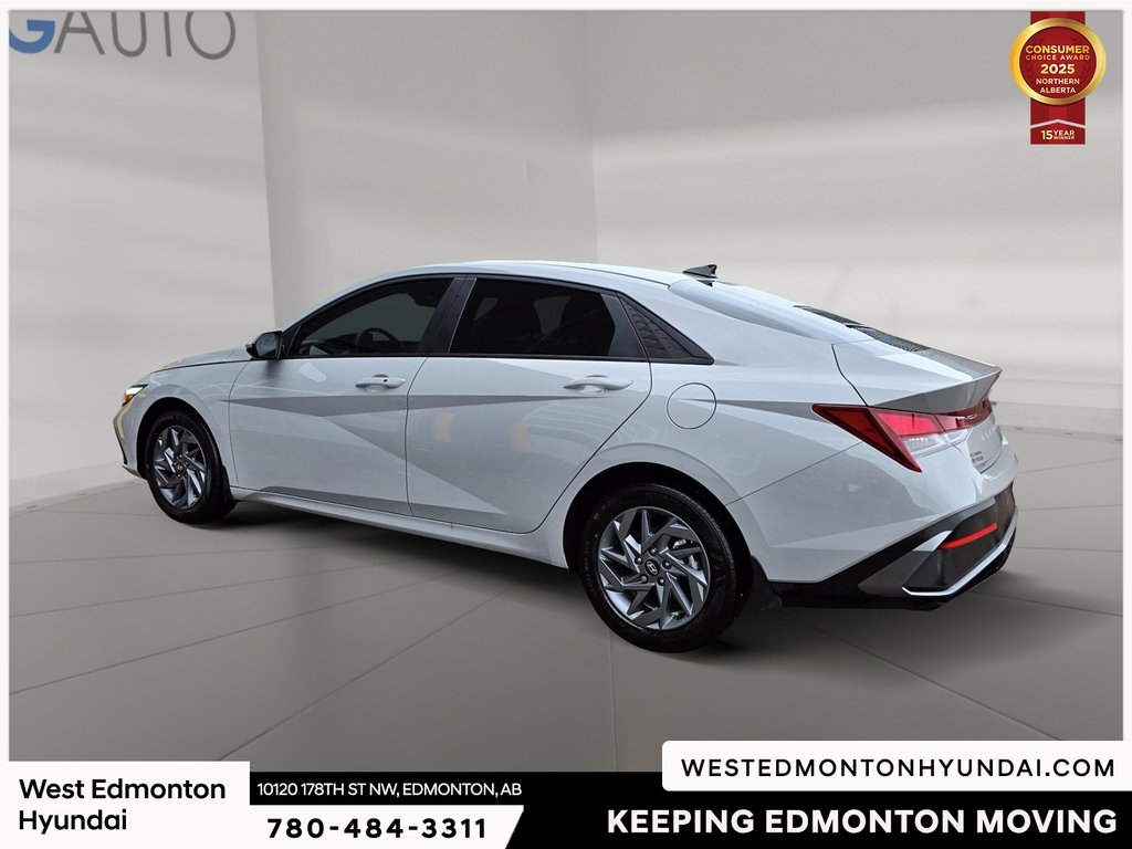2025 Hyundai Elantra Preferred in Edmonton, Alberta - 5 - w1024h768px