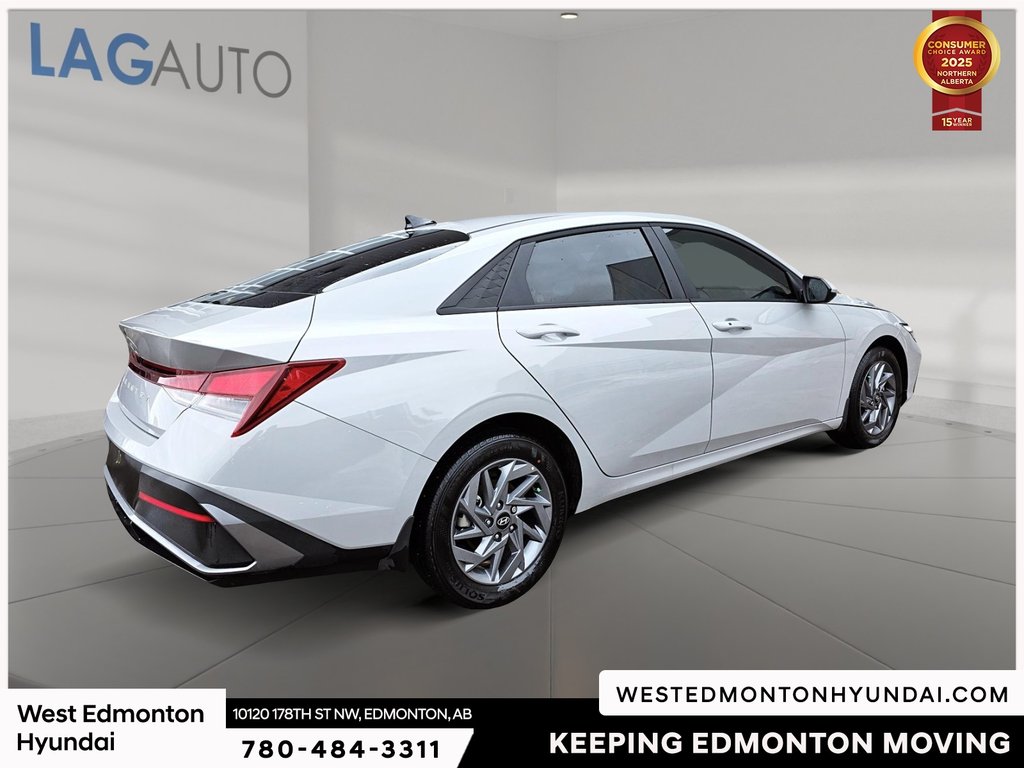 2025 Hyundai Elantra Preferred in Edmonton, Alberta - 9 - w1024h768px