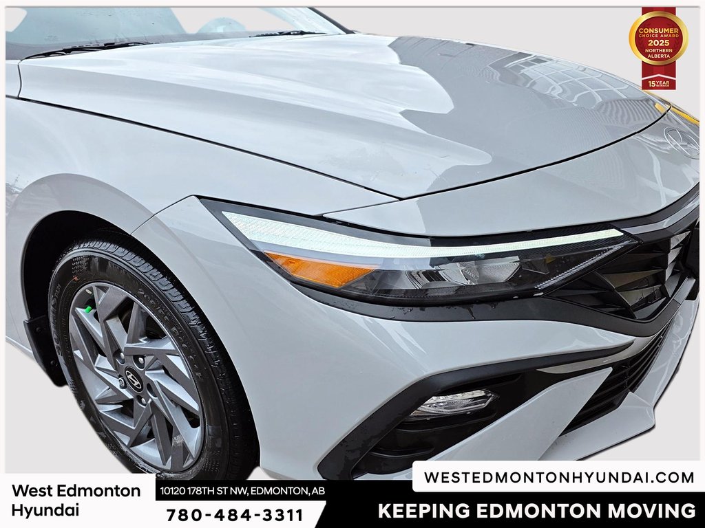 2025 Hyundai Elantra Preferred in Edmonton, Alberta - 12 - w1024h768px