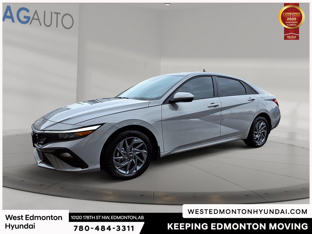 2025 Hyundai Elantra Preferred in Edmonton, Alberta - 3 - w1024h768px