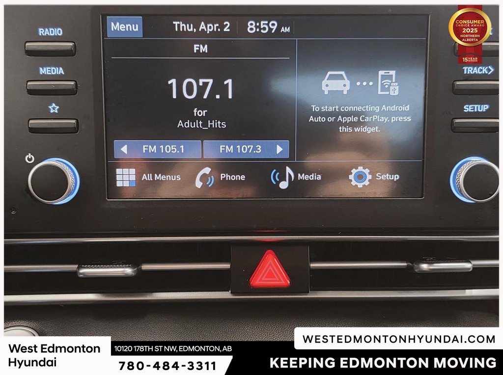 2025 Hyundai Elantra Preferred in Edmonton, Alberta - 26 - w1024h768px