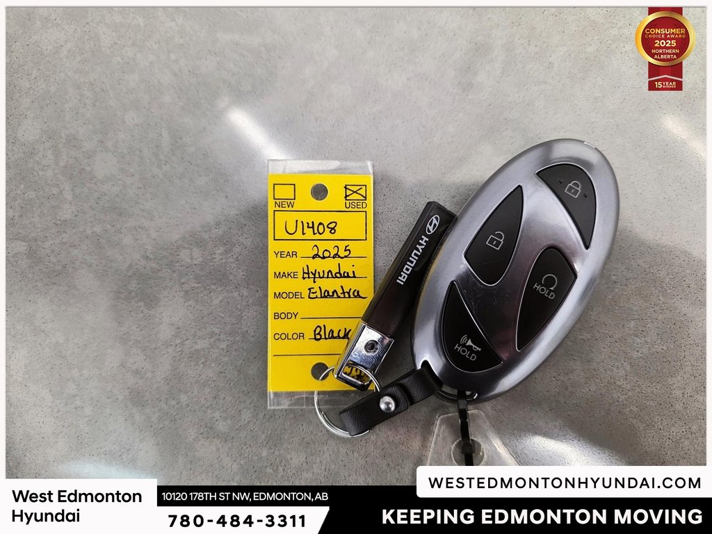 2025 Hyundai Elantra Preferred in Edmonton, Alberta - 33 - w1024h768px