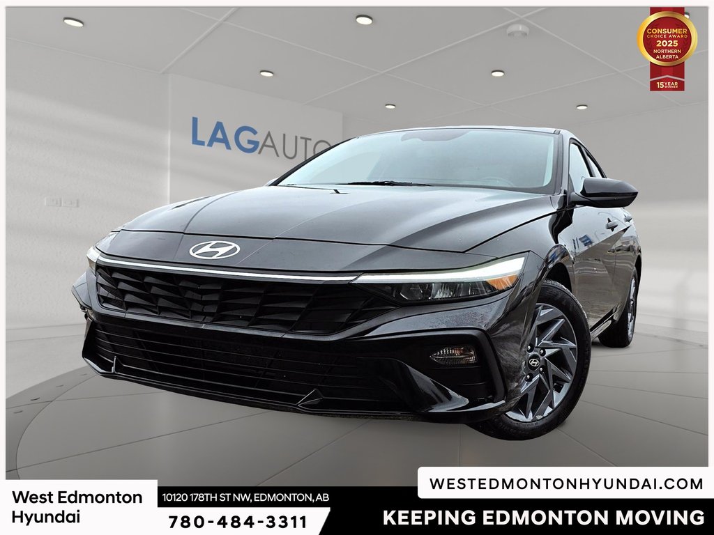 2025 Hyundai Elantra Preferred in Edmonton, Alberta - 1 - w1024h768px