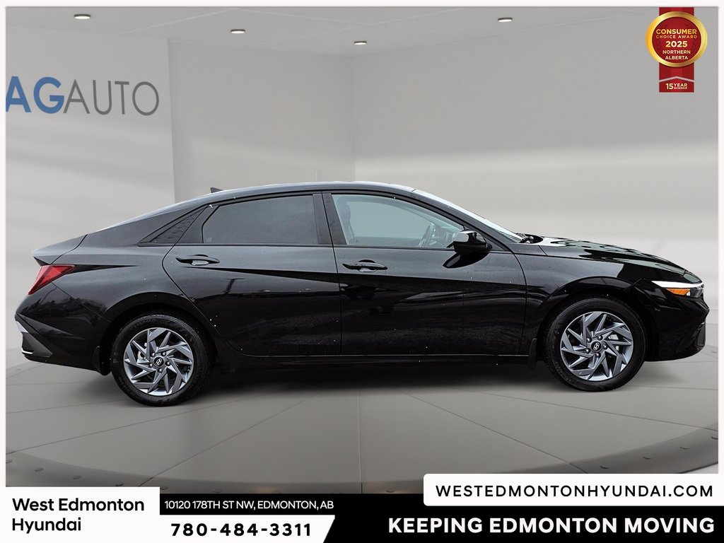 2025 Hyundai Elantra Preferred in Edmonton, Alberta - 12 - w1024h768px