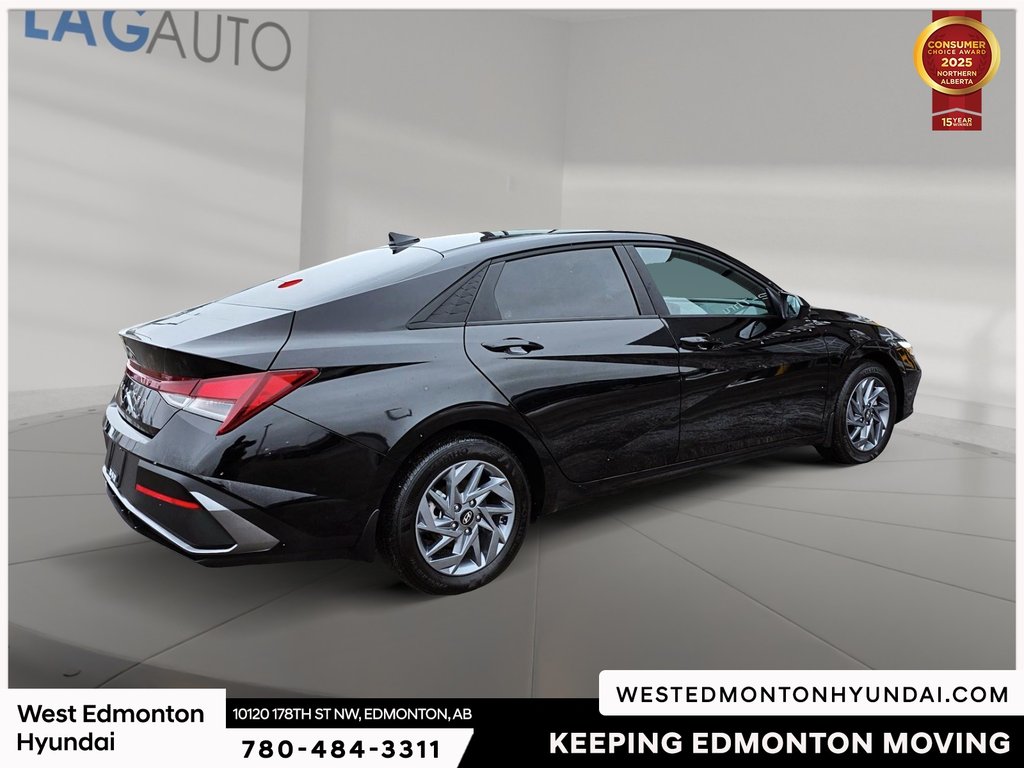 2025 Hyundai Elantra Preferred in Edmonton, Alberta - 11 - w1024h768px