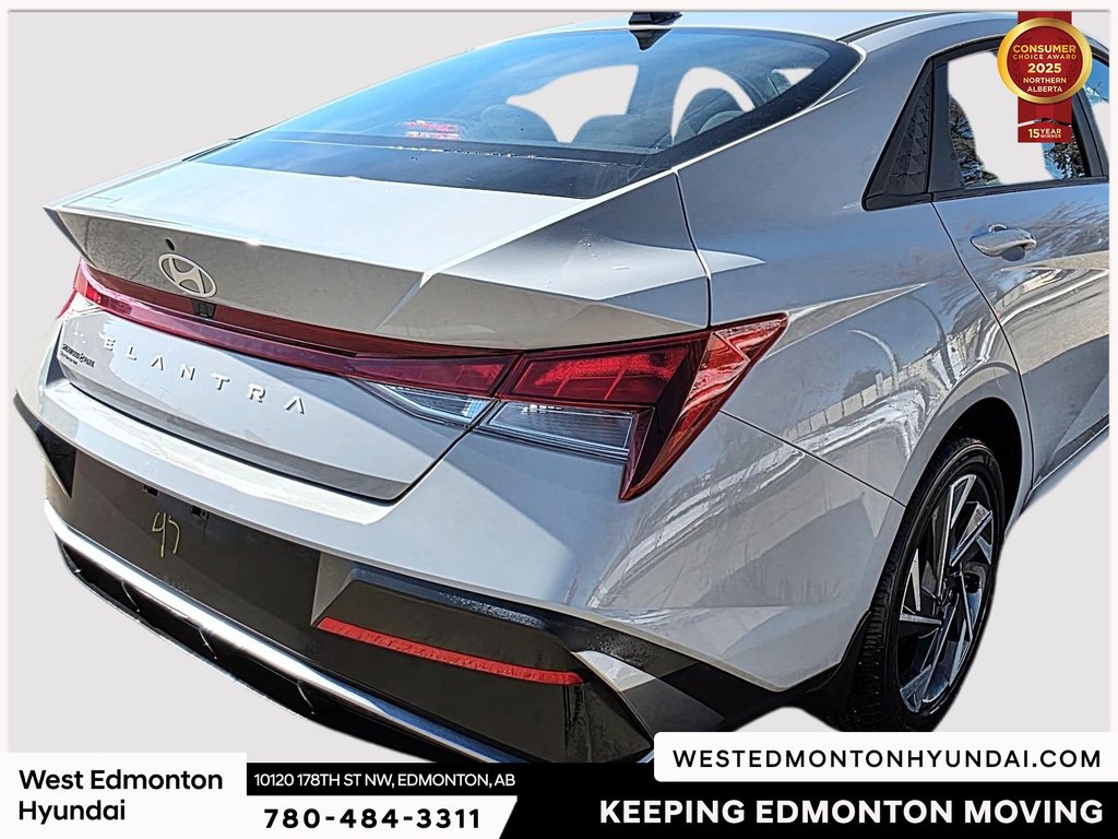 2025 Hyundai Elantra Preferred in Edmonton, Alberta - 8 - w1024h768px