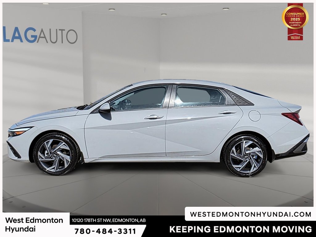 2025 Hyundai Elantra Preferred in Edmonton, Alberta - 4 - w1024h768px