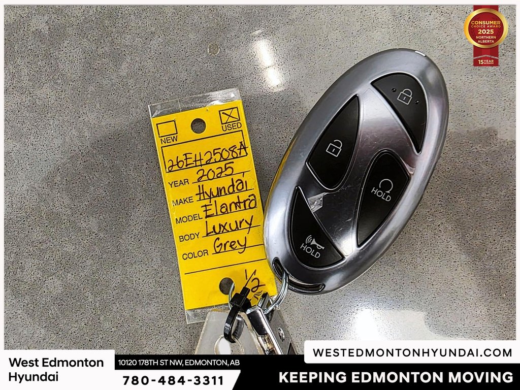 2025 Hyundai Elantra Preferred in Edmonton, Alberta - 23 - w1024h768px