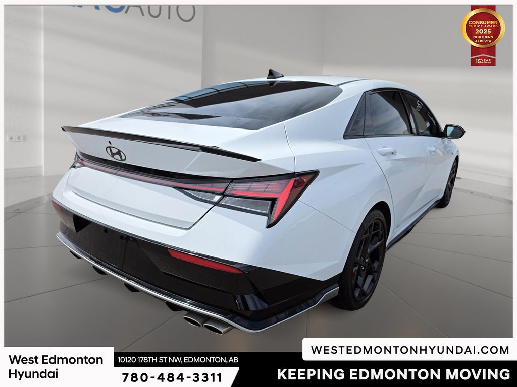 2025 Hyundai Elantra N Line in Edmonton, Alberta - 8 - w1024h768px