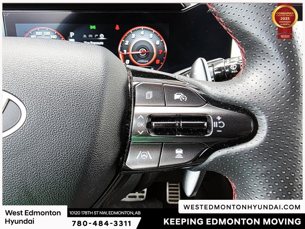 2025 Hyundai Elantra N Line in Edmonton, Alberta - 17 - w1024h768px
