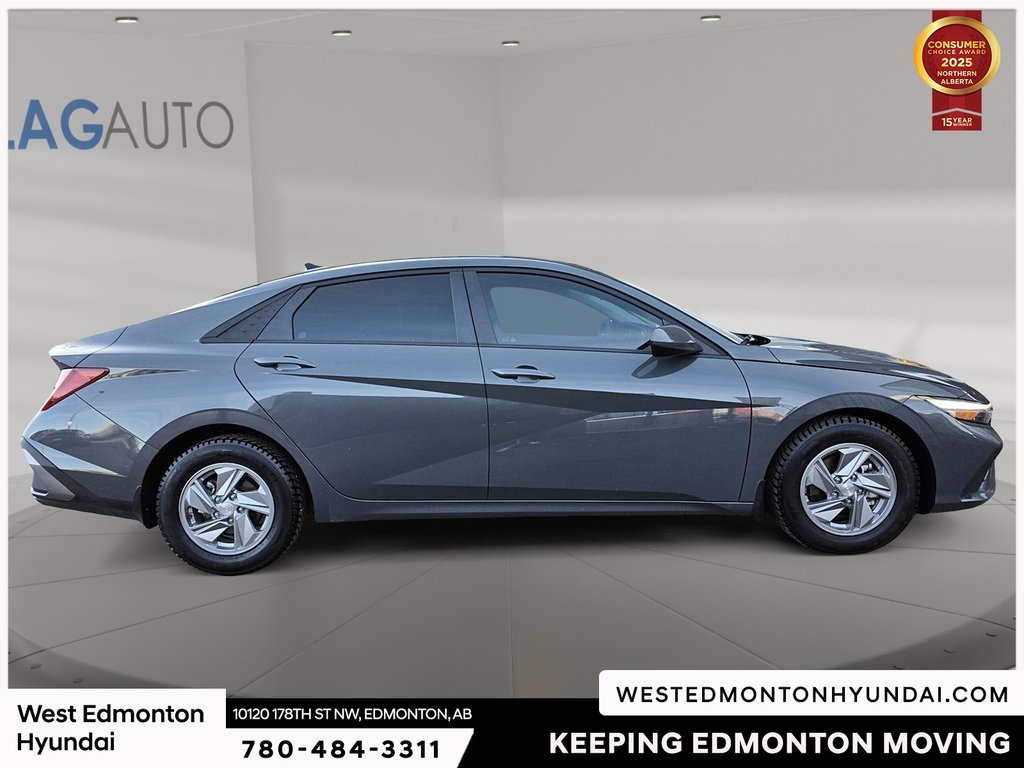 2025 Hyundai Elantra Essential in Edmonton, Alberta - 11 - w1024h768px