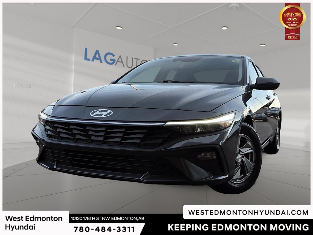 2025 Hyundai Elantra Essential in Edmonton, Alberta - 1 - w1024h768px