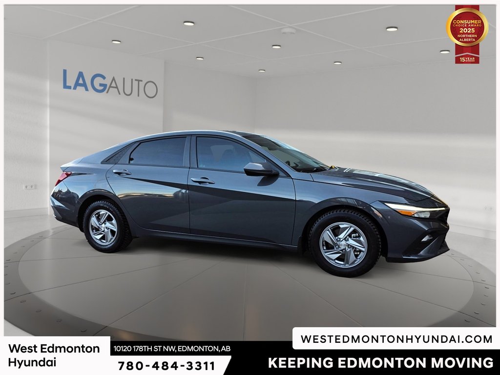 2025 Hyundai Elantra Essential in Edmonton, Alberta - 12 - w1024h768px