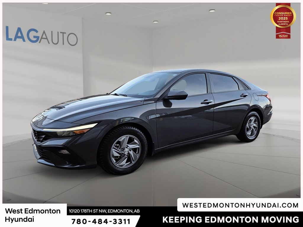 2025 Hyundai Elantra Essential in Edmonton, Alberta - 3 - w1024h768px