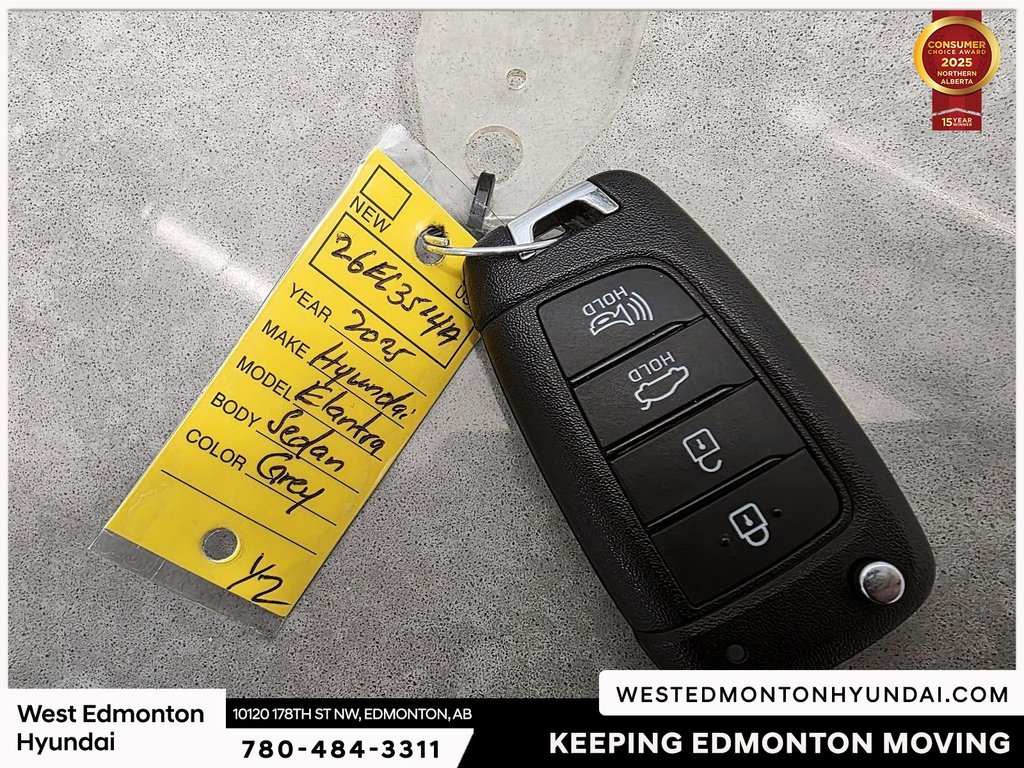 2025 Hyundai Elantra Essential in Edmonton, Alberta - 31 - w1024h768px