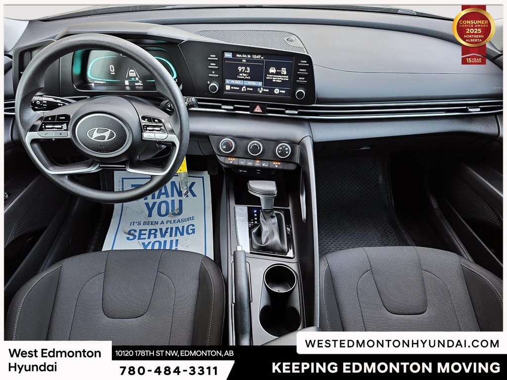 2025 Hyundai Elantra Essential in Edmonton, Alberta - 16 - w1024h768px