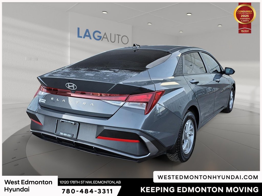 2025 Hyundai Elantra Essential in Edmonton, Alberta - 8 - w1024h768px