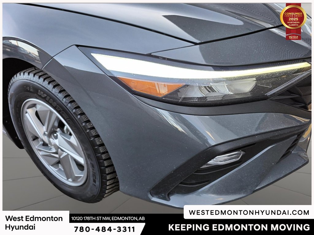 2025 Hyundai Elantra Essential in Edmonton, Alberta - 13 - w1024h768px