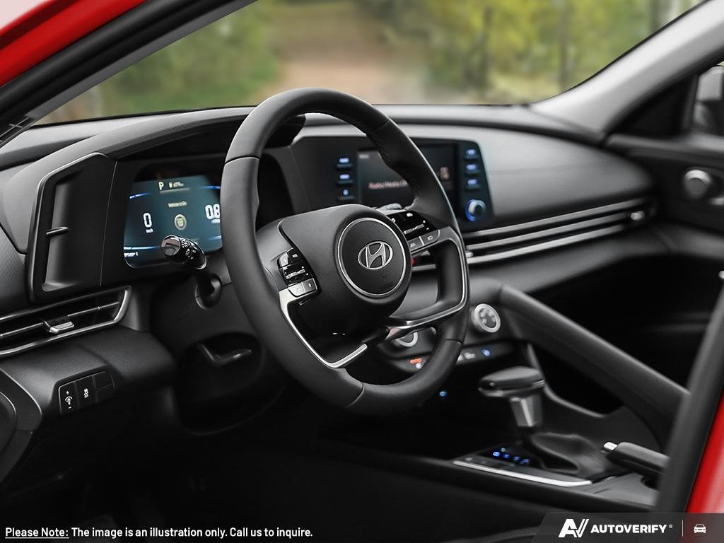 2026 Hyundai Elantra Preferred in Edmonton, Alberta - 10 - w1024h768px