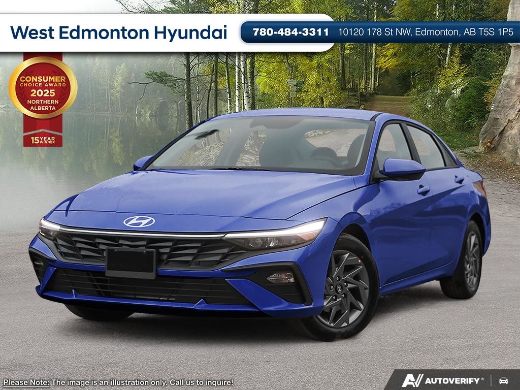 2026 Hyundai Elantra Preferred in Edmonton, Alberta - 1 - w1024h768px
