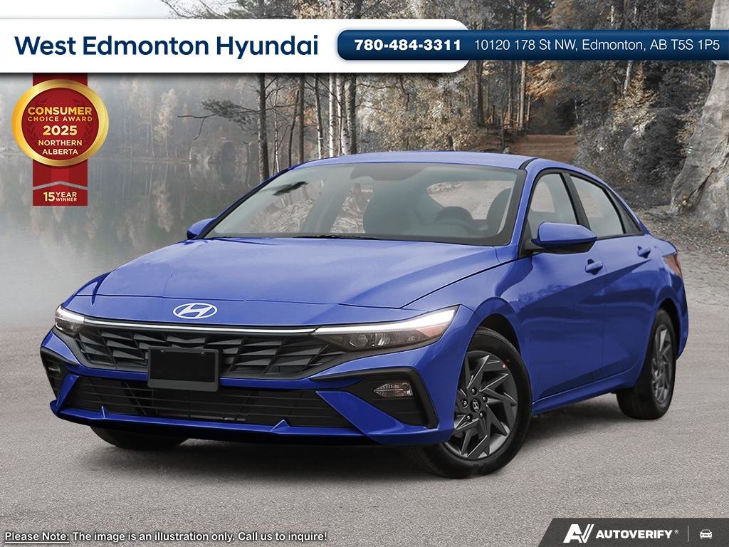 2026 Hyundai Elantra Preferred with Tech Pkg-0