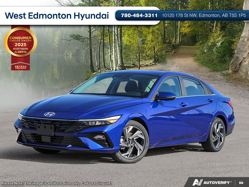 2026 Hyundai Elantra Luxury in Edmonton, Alberta - 1 - w1024h768px