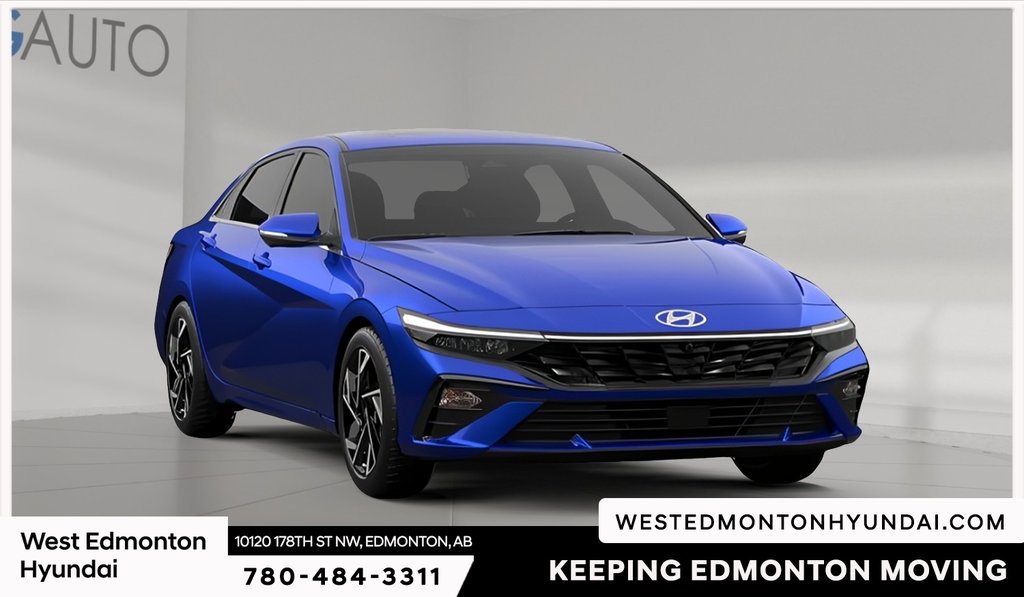 2026 Hyundai Elantra Luxury in Edmonton, Alberta - 1 - w1024h768px